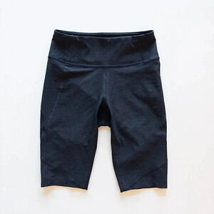 NEW Outdoor Voices Double Time Biker Shorts 10 inch Charcoal XS